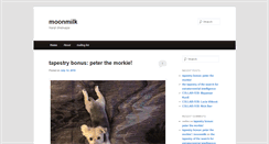 Desktop Screenshot of moonmilk.com